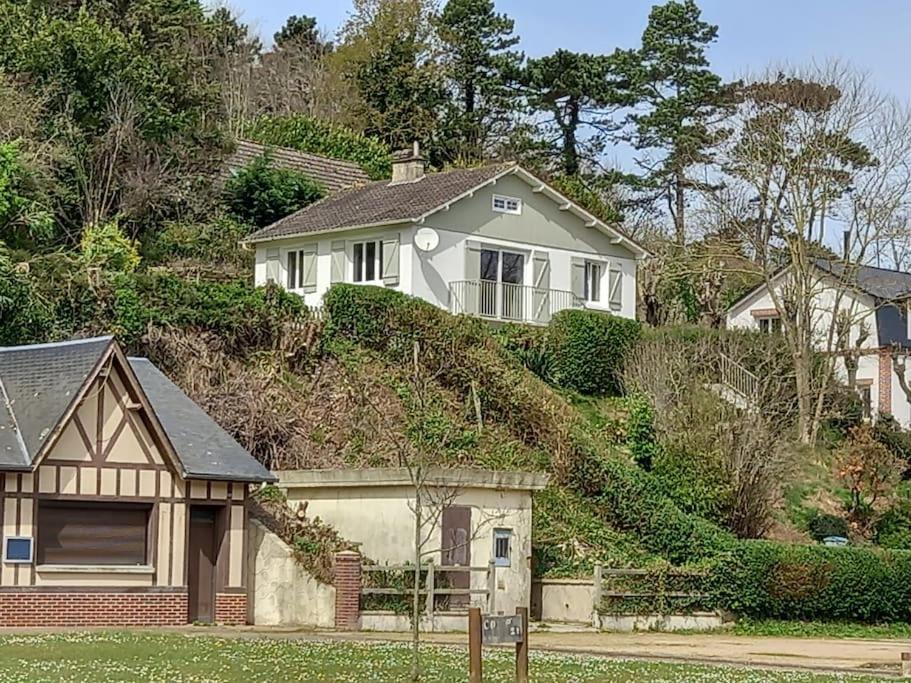 Maison Chaleureuse Et Lumineuse A 400M De La Plage Veulettes-sur-Mer Exterior photo